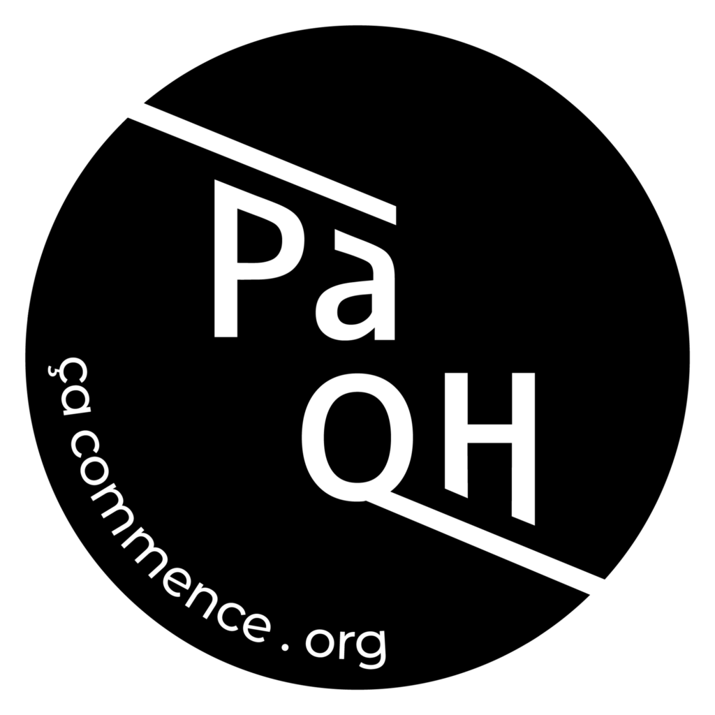 Productions Ça commence à quelle heure - Logo