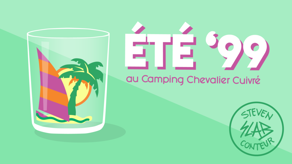 ÉTÉ 99' - Bannière