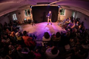 Steven SLAB en spectacle