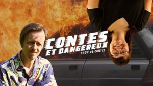Contes et Dangereux - Catherine Robert et Steven SLAB