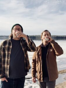 BiÉ - Steven SLAB et Frank Custeau